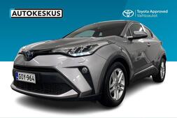 Toyota C-HR vaihtoauto
