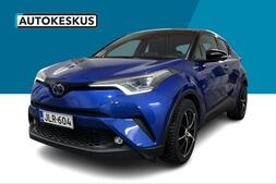 Toyota C-HR vaihtoauto