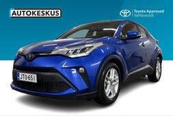Toyota C-HR vaihtoauto