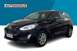 Ford Fiesta vaihtoauto