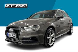 Audi A3 vaihtoauto