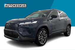 Toyota Corolla Cross vaihtoauto