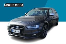 Audi A4 vaihtoauto
