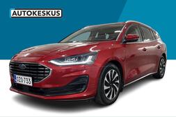 Ford Focus vaihtoauto