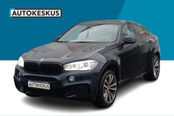 BMW X6 vaihtoauto