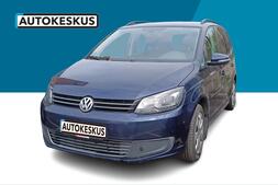 Volkswagen Touran vaihtoauto