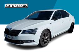Skoda Superb vaihtoauto