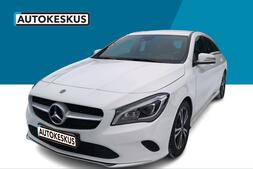 Mercedes-Benz CLA-sarja vaihtoauto