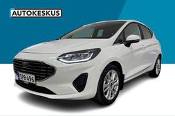 Ford Fiesta vaihtoauto