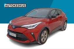 Toyota C-HR vaihtoauto