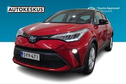 Toyota C-HR vaihtoauto