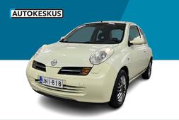 Nissan Micra vaihtoauto