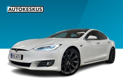 Tesla Model S vaihtoauto