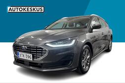 Ford Focus vaihtoauto