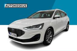 Ford Focus vaihtoauto