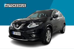 Nissan X-Trail vaihtoauto