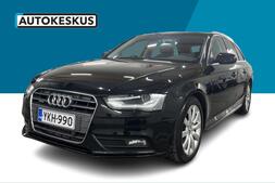 Audi A4 vaihtoauto