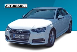 Audi A4 vaihtoauto