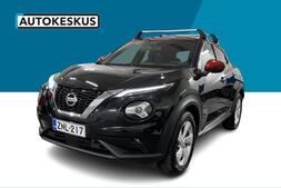 Nissan Juke vaihtoauto