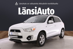 Mitsubishi ASX vaihtoauto