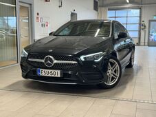 Mercedes-Benz CLA-sarja vaihtoauto