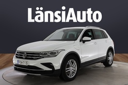 Volkswagen Tiguan vaihtoauto