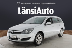 Opel Astra vaihtoauto