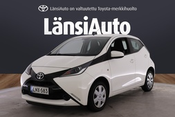 Toyota AYGO vaihtoauto
