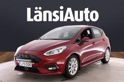 Ford Fiesta vaihtoauto