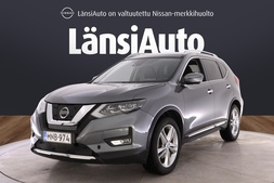 Nissan X-Trail vaihtoauto