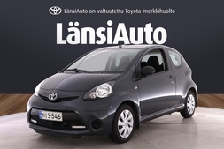 Toyota AYGO vaihtoauto