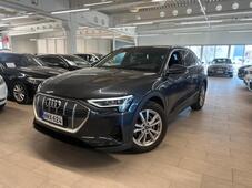 Audi e-tron vaihtoauto