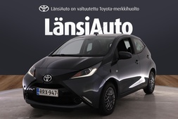 Toyota AYGO vaihtoauto