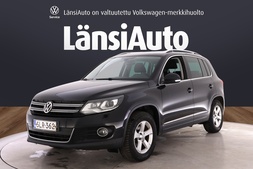 Volkswagen Tiguan vaihtoauto