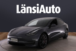Tesla Model 3 vaihtoauto