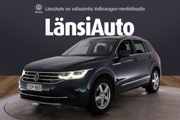 Volkswagen Tiguan vaihtoauto