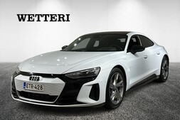 Audi e-tron GT vaihtoauto