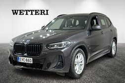 BMW X3 vaihtoauto