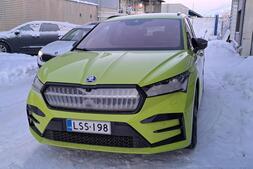 Skoda Enyaq vaihtoauto
