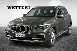 BMW X5 vaihtoauto