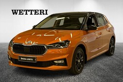 Skoda Fabia vaihtoauto