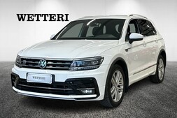 Volkswagen Tiguan vaihtoauto