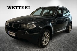 BMW X3 vaihtoauto