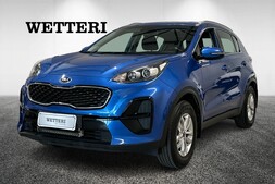 Kia Sportage vaihtoauto