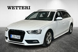 Audi A4 vaihtoauto