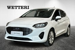 Ford Fiesta vaihtoauto