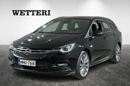 Opel Astra vaihtoauto