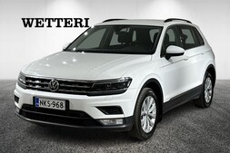 Volkswagen Tiguan vaihtoauto