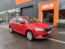Skoda Fabia vaihtoauto