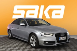 Audi A4 vaihtoauto